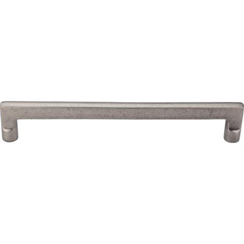 Top Knobs - Aspen Flat Sided 9 Inch Center to Center Bar pull - Silicon Bronze Light