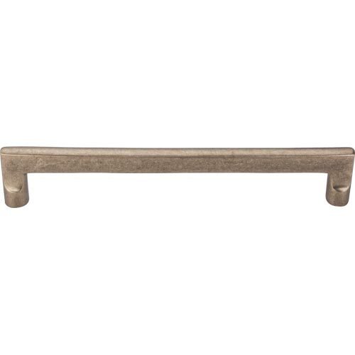 Top Knobs - Aspen Flat Sided 9 Inch Center to Center Bar pull - Light Bronze