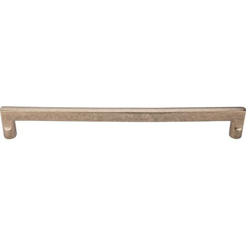 Top Knobs - Aspen Flat Sided 12 Inch Center to Center Appliance pull - Light Bronze