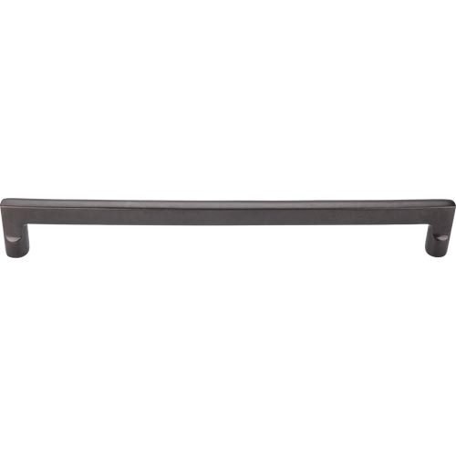 Top Knobs - Aspen Flat Sided 18 Inch Center to Center Appliance pull - Medium Bronze
