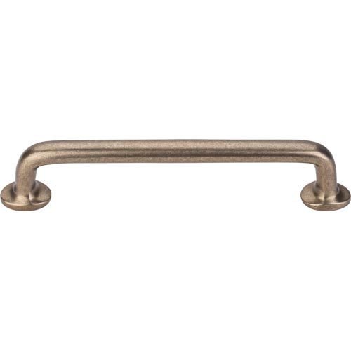 Top Knobs - Aspen Rounded 6 Inch Center to Center Bar pull - Light Bronze