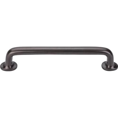 Top Knobs - Aspen Rounded 6 Inch Center to Center Bar pull - Medium Bronze