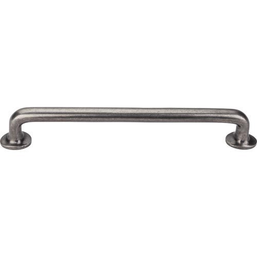 Top Knobs - Aspen Rounded 9 Inch Center to Center Bar pull - Silicon Bronze Light