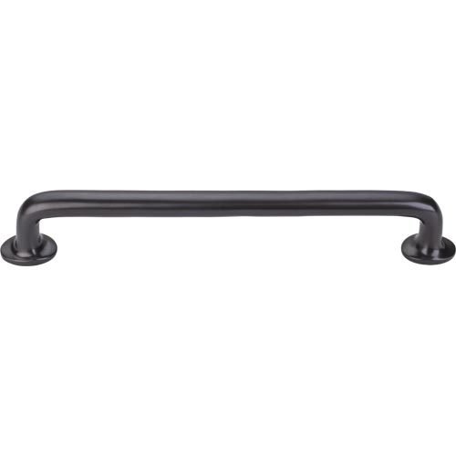 Top Knobs - Aspen Rounded 9 Inch Center to Center Bar pull - Medium Bronze