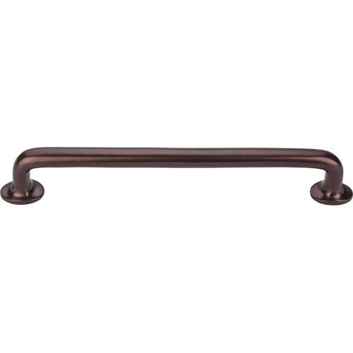 Top Knobs - Aspen Rounded 9 Inch Center to Center Bar pull - Mahogany Bronze