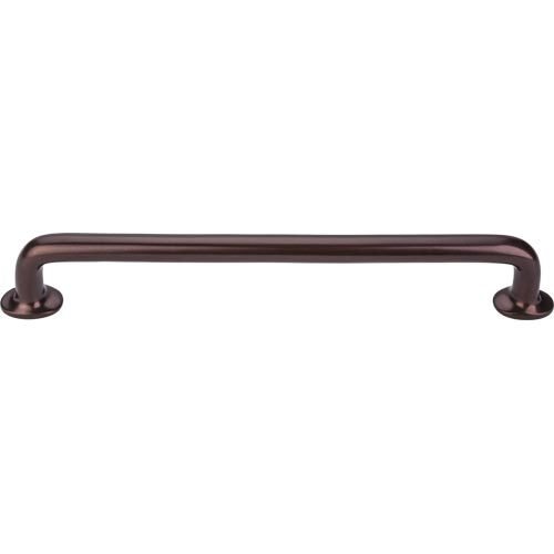 Top Knobs - Aspen Rounded 18 Inch Center to Center Appliance pull - Mahogany Bronze