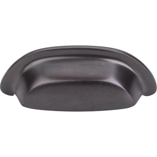 Top Knobs - Aspen 3 Inch Center to Center Cup/Bin pull - Medium Bronze