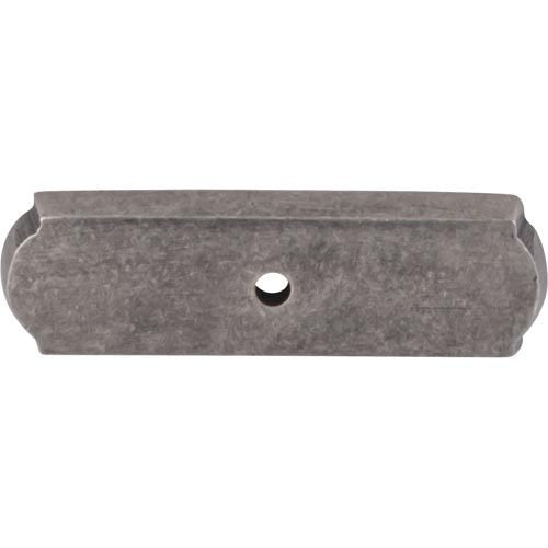 Top Knobs - Aspen Rectangle Backplate - Silicon Bronze Light