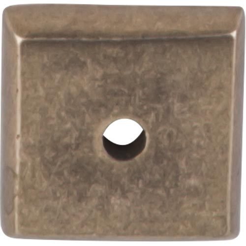 Top Knobs - Aspen Square Backplate - Light Bronze