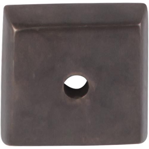 Top Knobs - Aspen Square Backplate - Medium Bronze