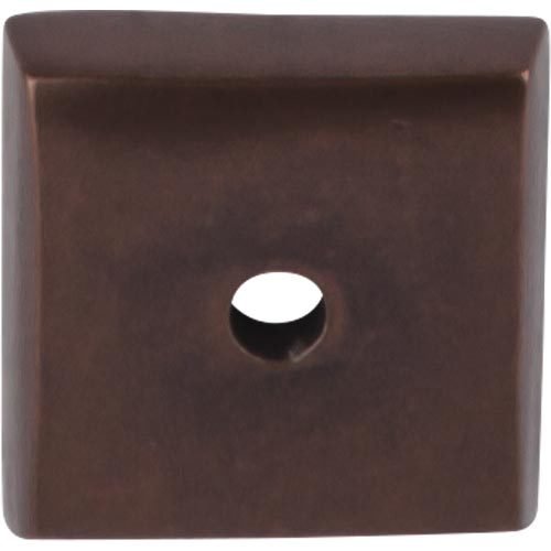 Top Knobs - Aspen Square Backplate - Mahogany Bronze