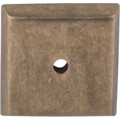 Top Knobs - Aspen Square Backplate - Light Bronze
