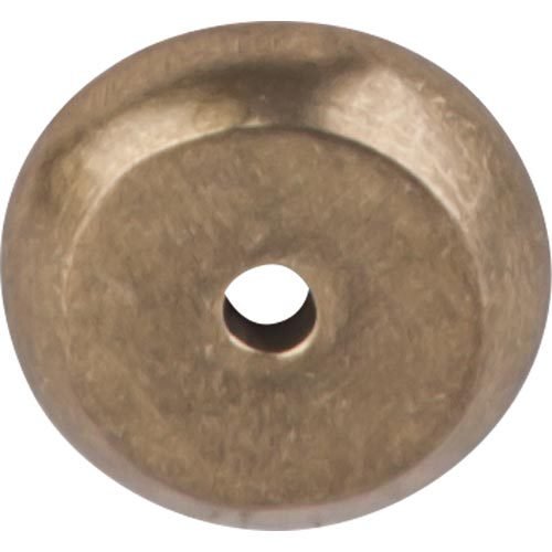 Top Knobs - Aspen Round Backplate - Light Bronze