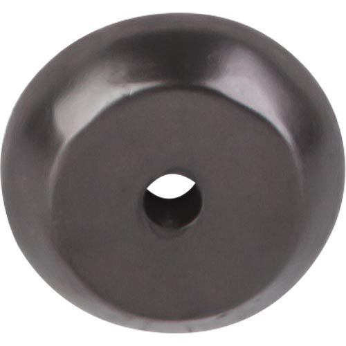 Top Knobs - Aspen Round Backplate - Medium Bronze