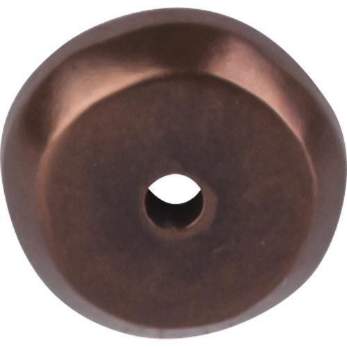 Top Knobs - Aspen Round Backplate - Mahogany Bronze