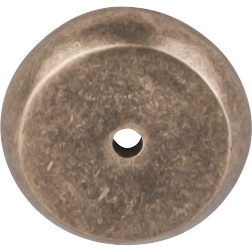Top Knobs - Aspen Round Backplate - Light Bronze