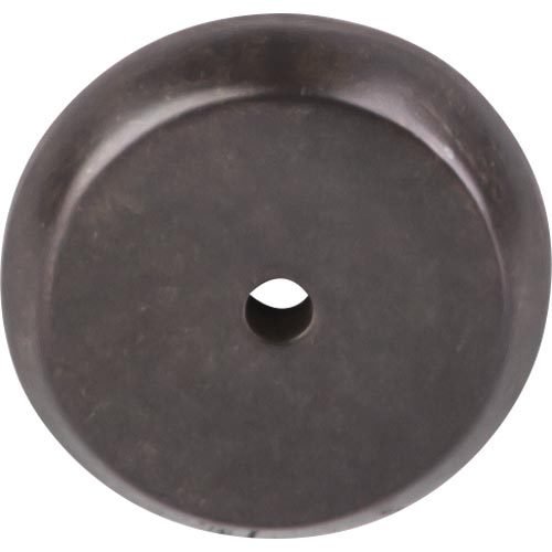 Top Knobs - Aspen Round Backplate - Medium Bronze