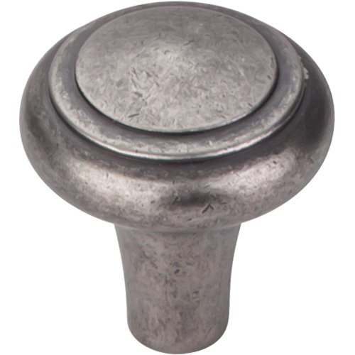 Top Knobs - Aspen Peak 1 1/4 Inch Diameter Round Knob - Silicon Bronze Light