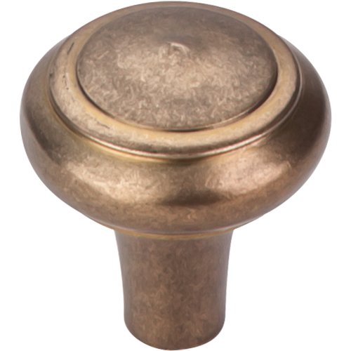 Top Knobs - Aspen Peak 1 1/4 Inch Diameter Round Knob - Light Bronze