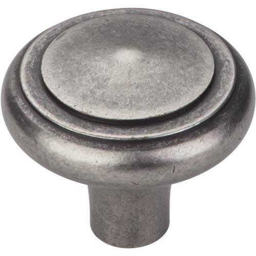 Top Knobs - Aspen Peak 1 5/8 Inch Diameter Round Knob - Silicon Bronze Light