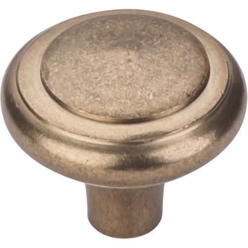 Top Knobs - Aspen Peak 1 5/8 Inch Diameter Round Knob - Light Bronze