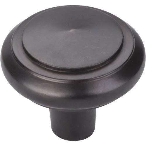 Top Knobs - Aspen Peak 1 5/8 Inch Diameter Round Knob - Medium Bronze