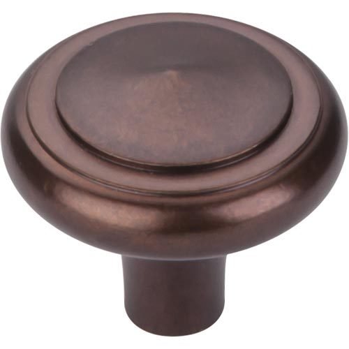 Top Knobs - Aspen Peak 1 5/8 Inch Diameter Round Knob - Mahogany Bronze