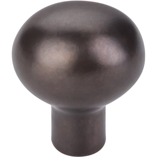 Top Knobs - Aspen Small Egg 1 3/16 Inch Length Oval Knob - Medium Bronze
