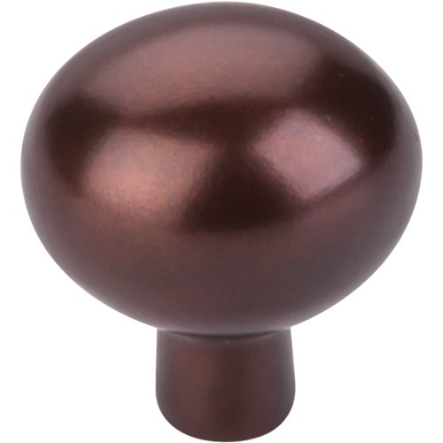 Top Knobs - Aspen Large Egg 1 7/16 Inch Length Oval Knob - Mahogany Bronze