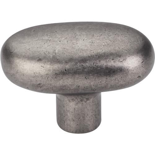 Top Knobs - Aspen Large Potato 2 Inch Length Oval Knob - Silicon Bronze Light