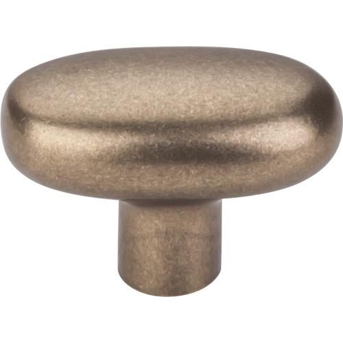 Top Knobs - Aspen Large Potato 2 Inch Length Oval Knob - Light Bronze
