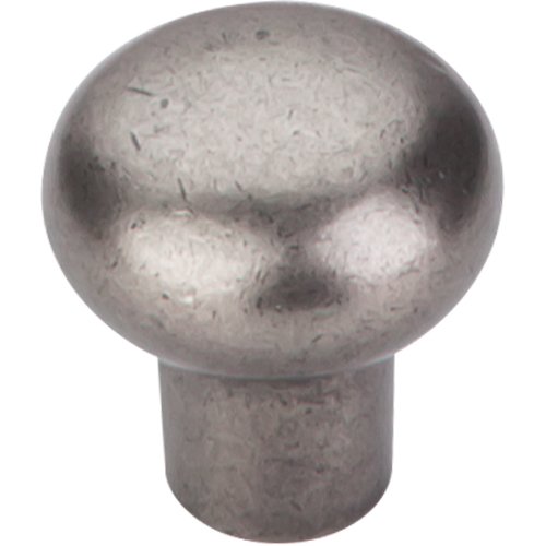 Top Knobs - Aspen Round 7/8 Inch Diameter Round Knob - Silicon Bronze Light