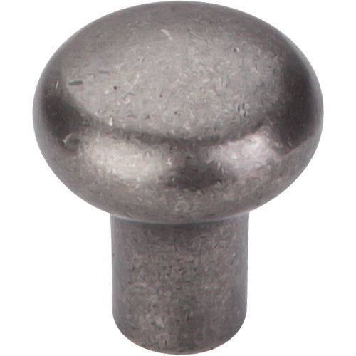 Top Knobs - Aspen Round 1 1/8 Inch Diameter Round Knob - Silicon Bronze Light