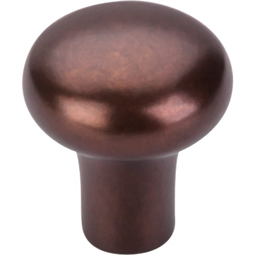 Top Knobs - Aspen Round 1 1/8 Inch Diameter Round Knob - Mahogany Bronze