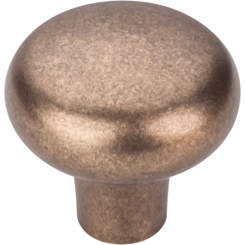 Top Knobs - Aspen Round 1 5/8 Inch Diameter Round Knob - Light Bronze