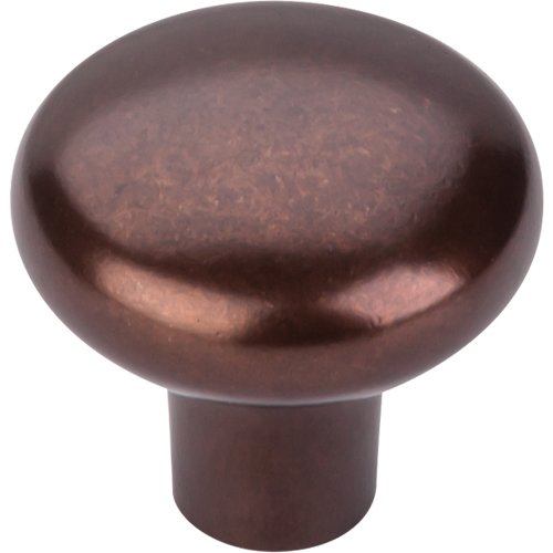 Top Knobs - Aspen Round 1 5/8 Inch Diameter Round Knob - Mahogany Bronze