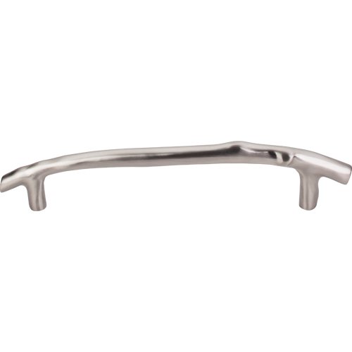 Top Knobs - Aspen II Twig 8 Inch Center to Center Bar pull - Brushed Satin Nickel
