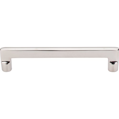 Top Knobs - Aspen II Flat Sided 6 Inch Center to Center Bar pull - Polished Nickel