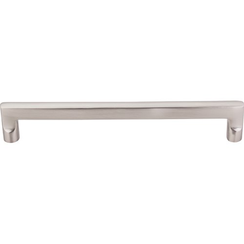 Top Knobs - Aspen II Flat Sided 9 Inch Center to Center Bar pull - Brushed Satin Nickel