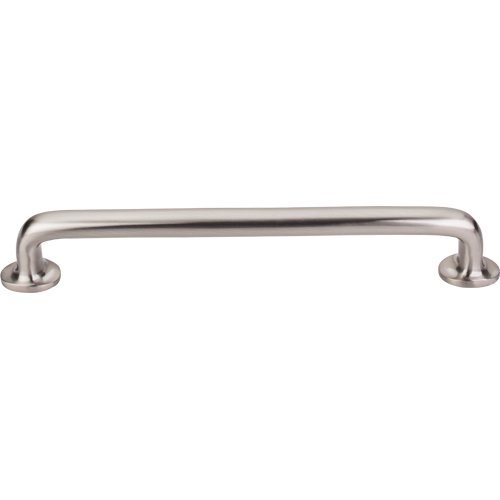 Top Knobs - Aspen II Rounded 9 Inch Center to Center Bar pull - Brushed Satin Nickel