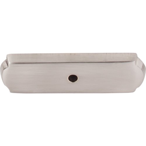 Top Knobs - Aspen II Rectangle Backplate - Brushed Satin Nickel