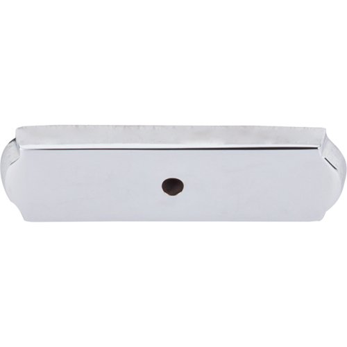 Top Knobs - Aspen II Rectangle Backplate - Polished Chrome