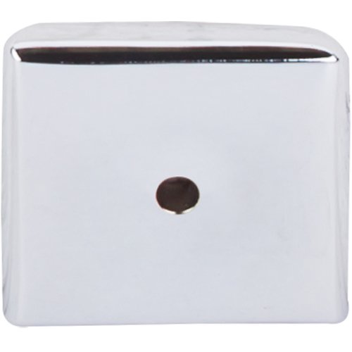 Top Knobs - Aspen II Square Backplate - Polished Chrome