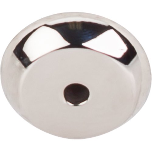 Top Knobs - Aspen II Round Backplate - Polished Nickel
