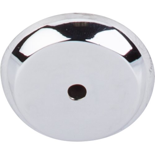 Top Knobs - Aspen II Round Backplate - Polished Chrome