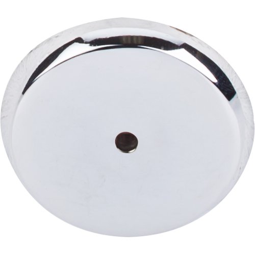 Top Knobs - Aspen II Round Backplate - Polished Chrome