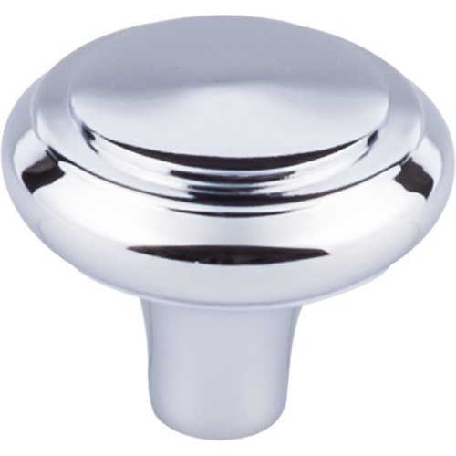Top Knobs - Aspen II Peak 1 5/8 Inch Diameter Round Knob - Polished Chrome