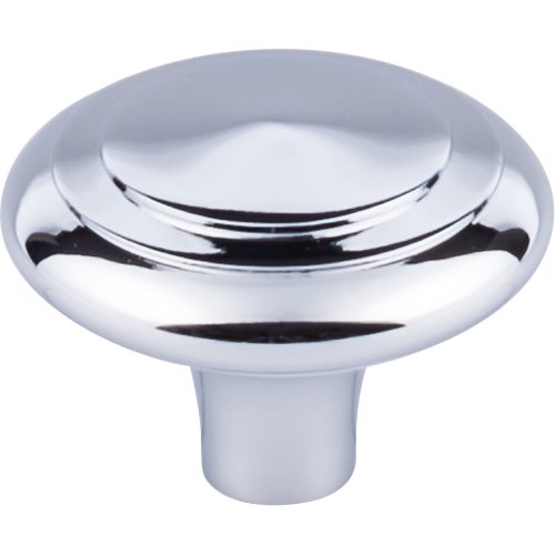 Top Knobs - Aspen II Peak 2 Inch Diameter Round Knob - Polished Chrome