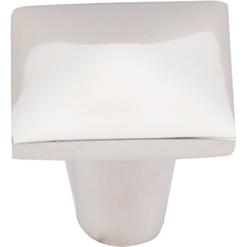Top Knobs - Aspen II 1 1/4 Inch Length Square Knob - Polished Nickel