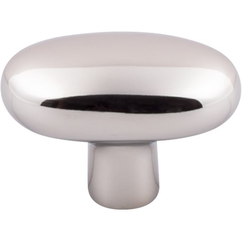 Top Knobs - Aspen II Large Potato 2 Inch Length Oval Knob - Polished Nickel
